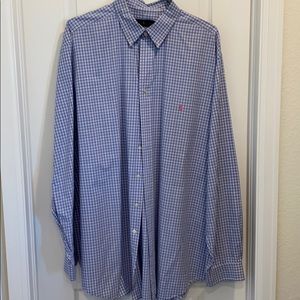 Ralph Lauren men’s 3xlt dress shirt